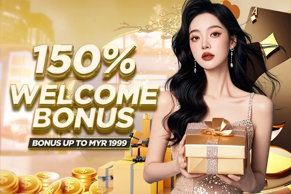 150% Welcome Bonus