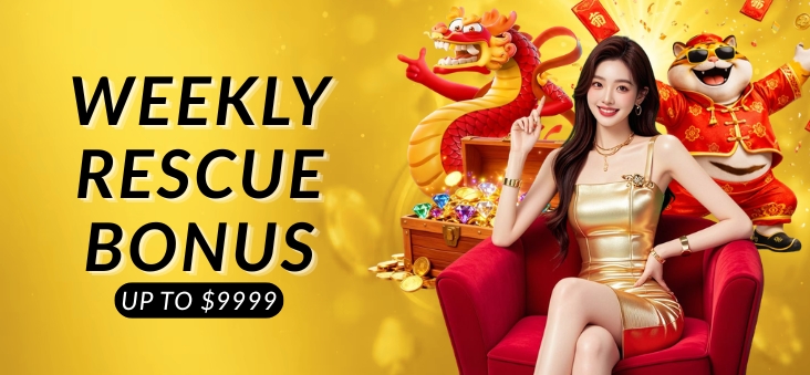 Bonus Penyelamat Mingguan VIP